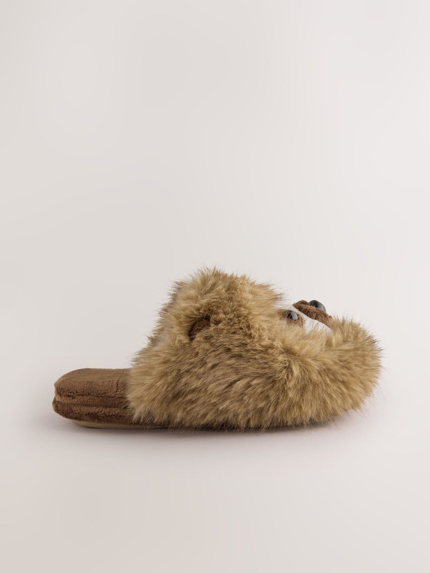Brown Sloth Novelty Slippers image 2