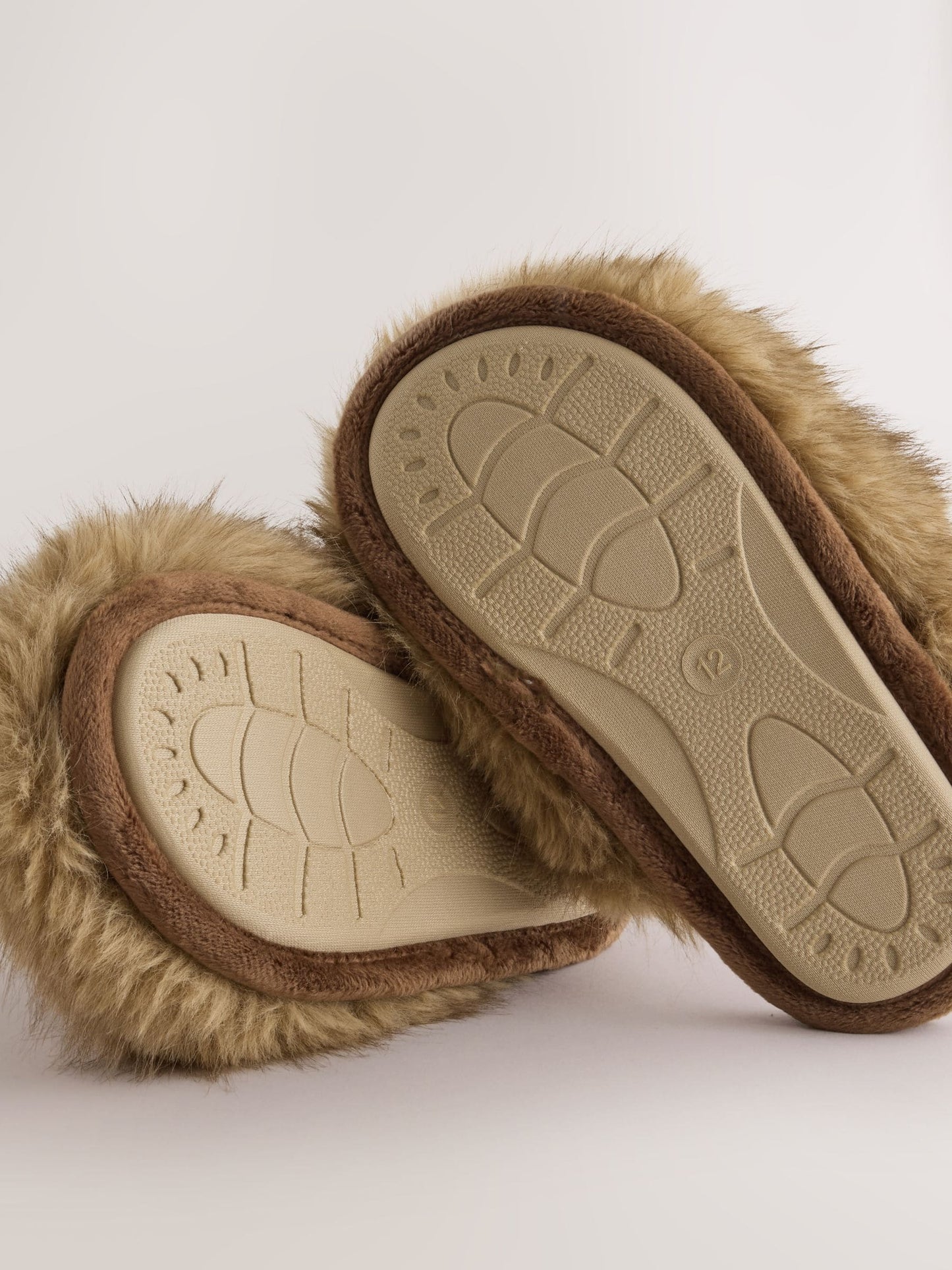 Brown Sloth Novelty Slippers image 3