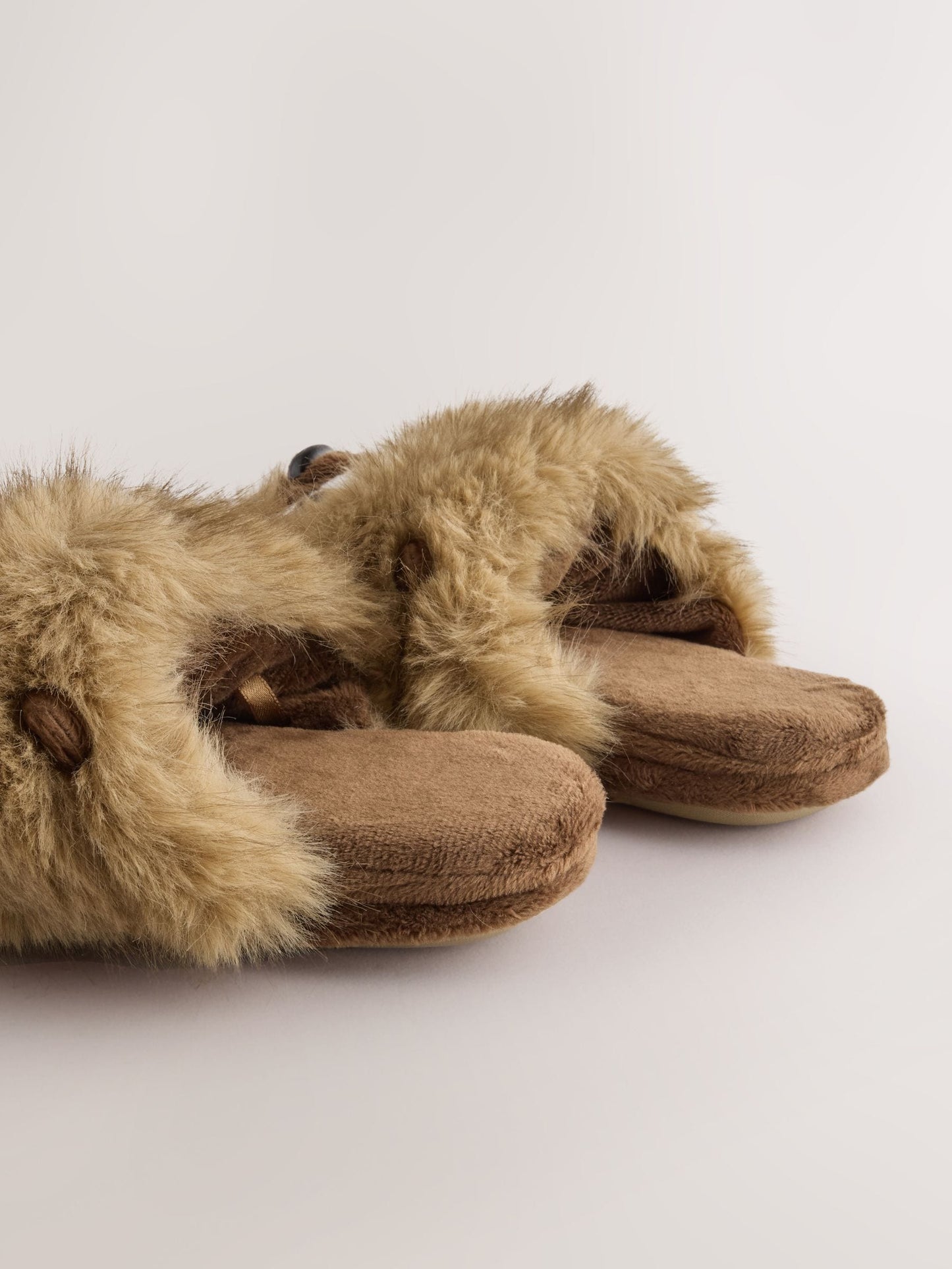 Brown Sloth Novelty Slippers image 4