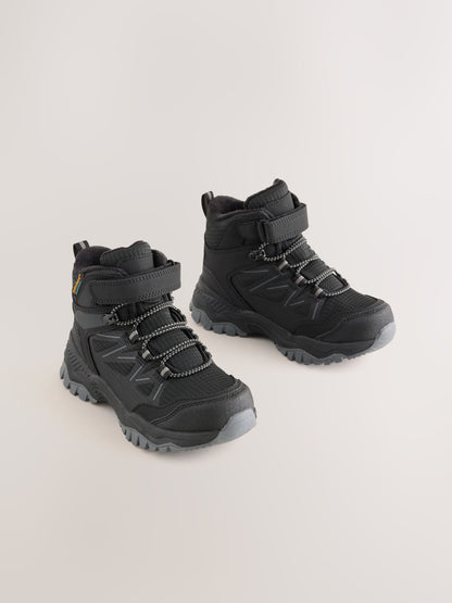 Black Waterproof Walking Boots image 1