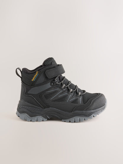 Black Waterproof Walking Boots image 2