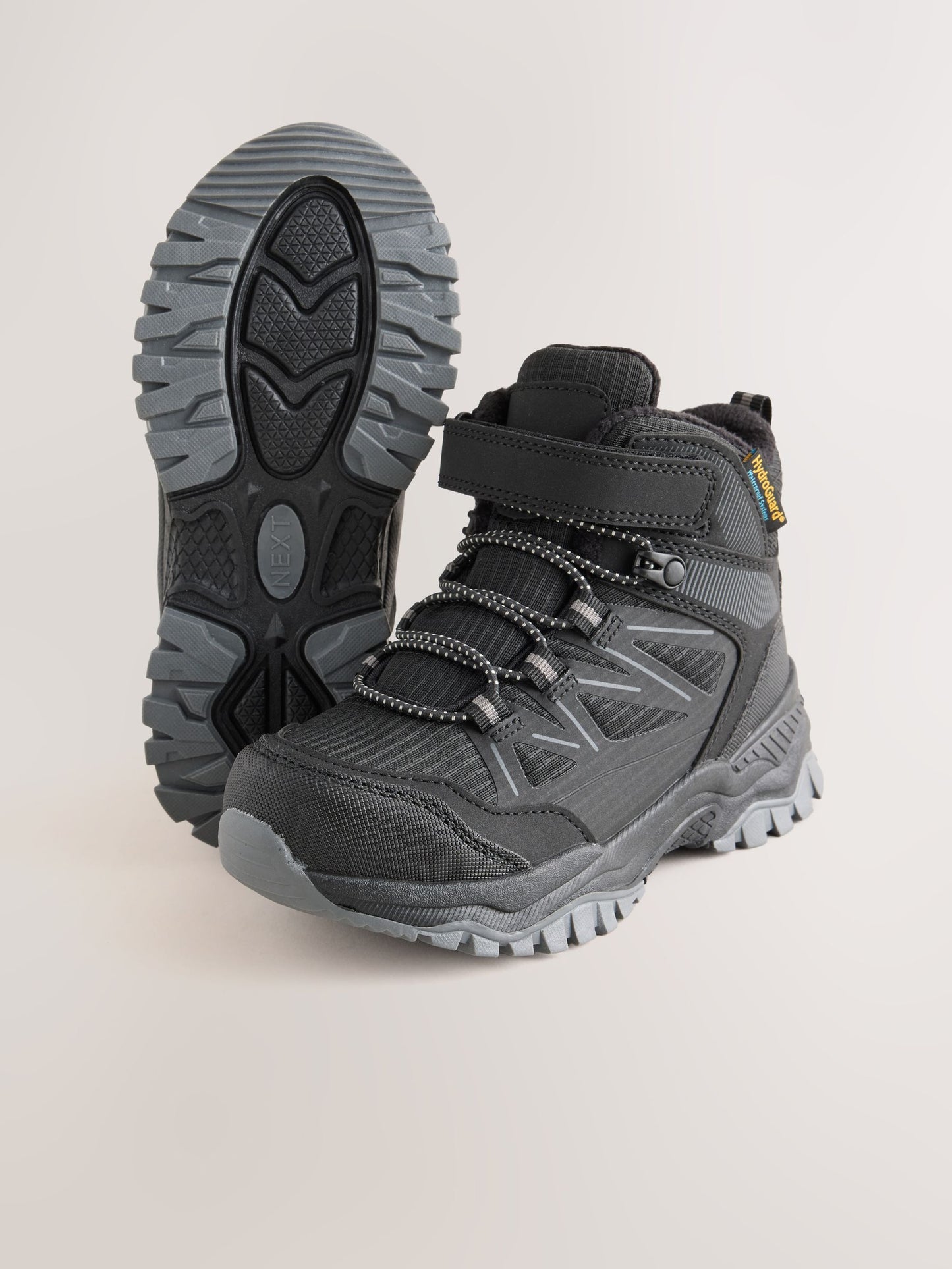 Black Waterproof Walking Boots image 3