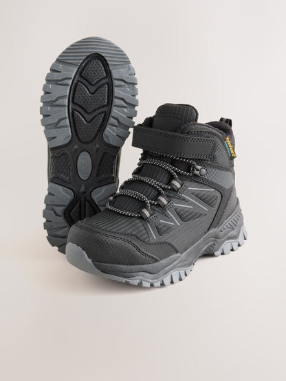 Black Waterproof Walking Boots image 3
