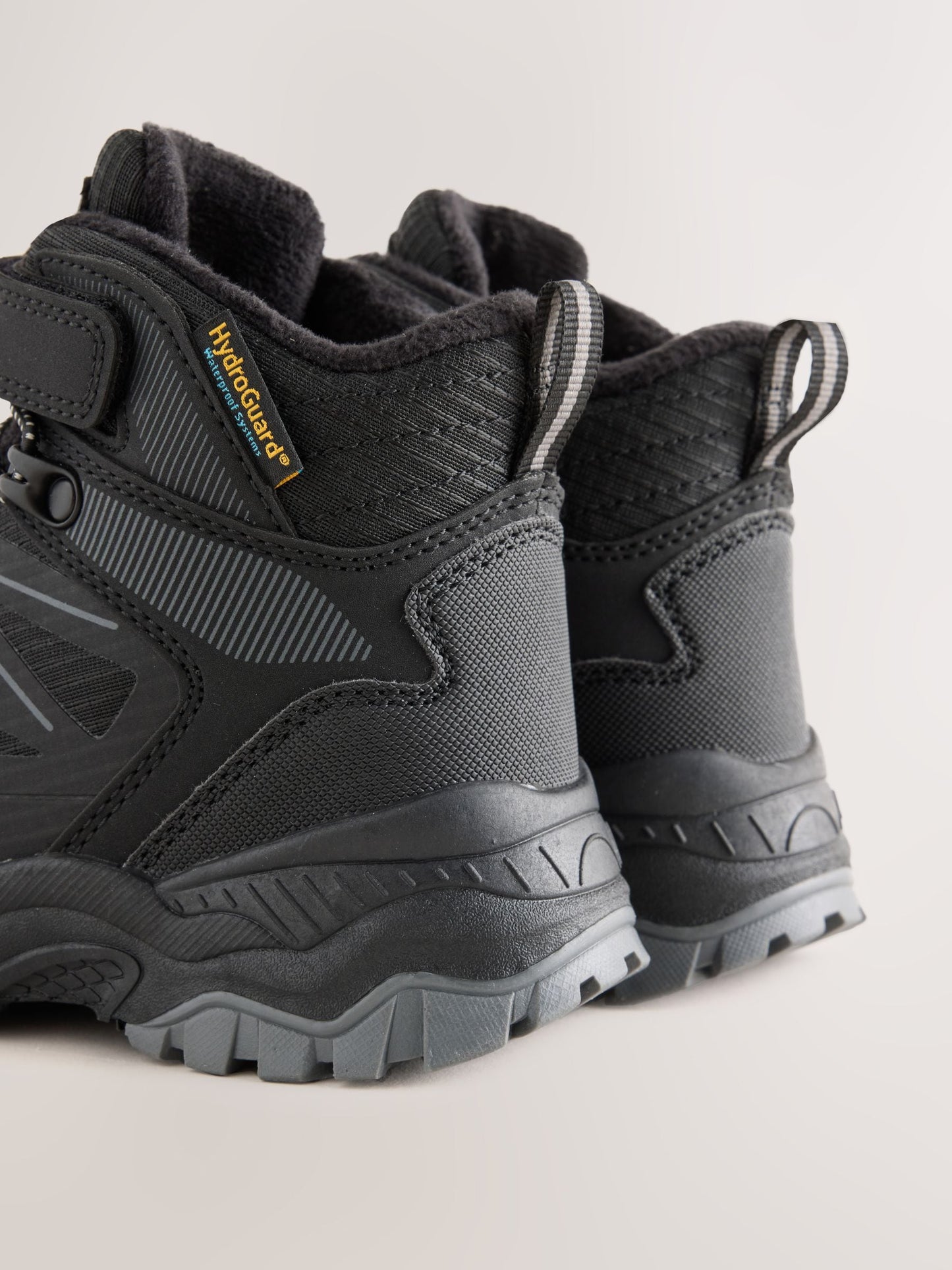 Black Waterproof Walking Boots image 4