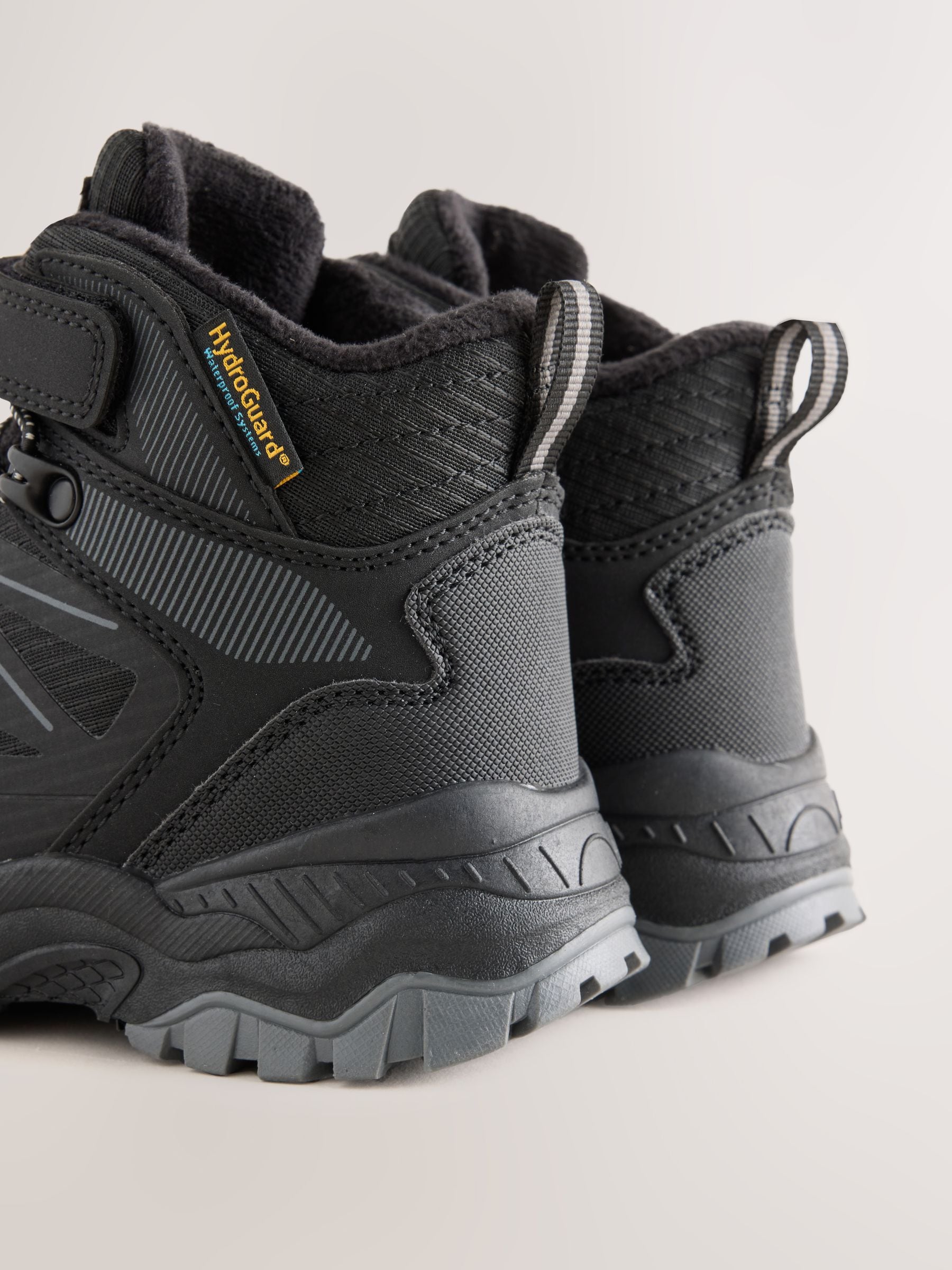 Black Waterproof Walking Boots image 4