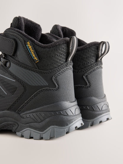 Black Waterproof Walking Boots image 4