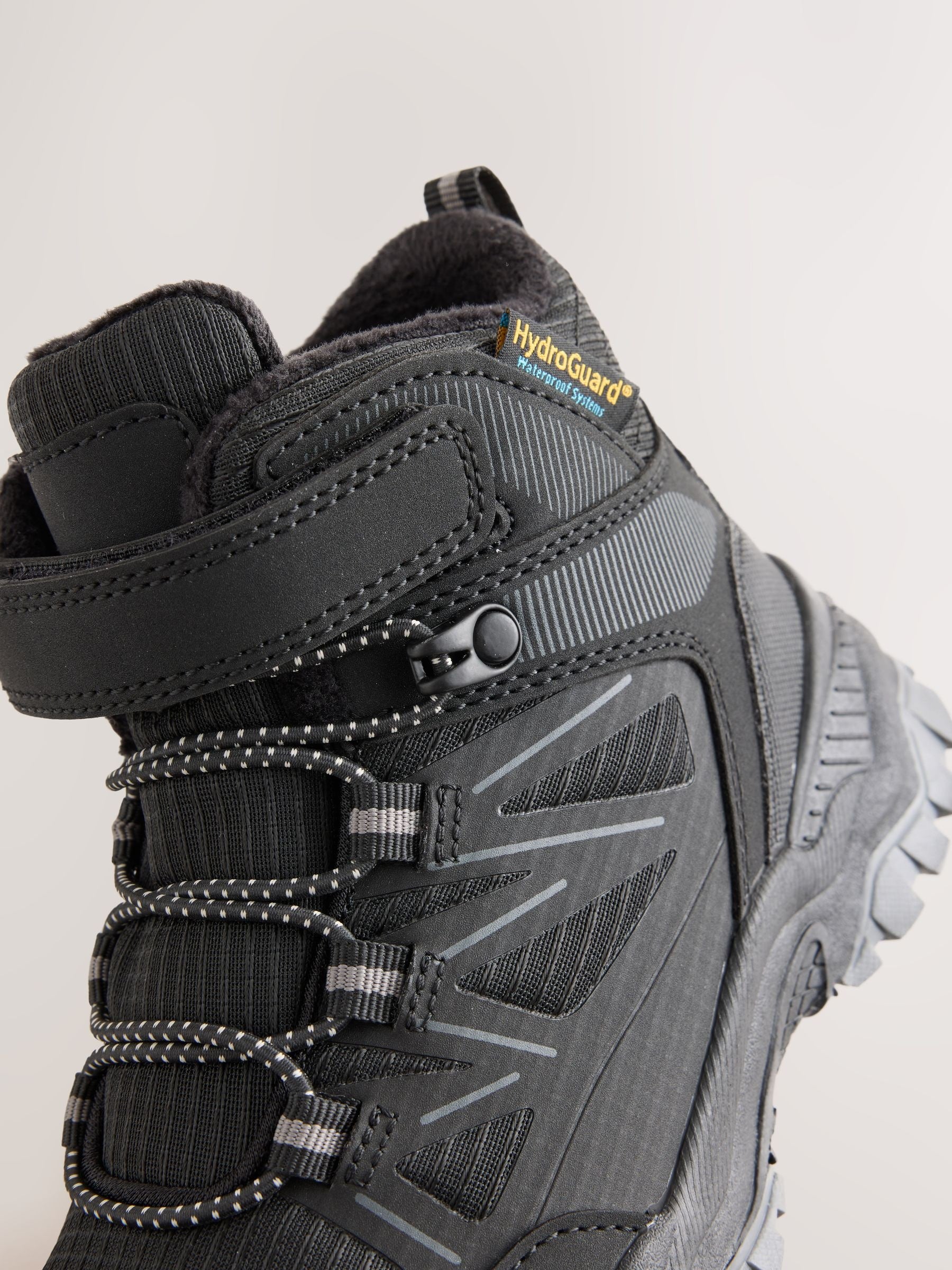 Black Waterproof Walking Boots image 5