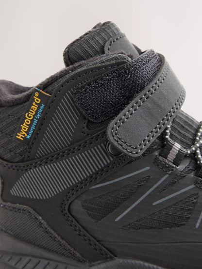 Black Waterproof Walking Boots image 6