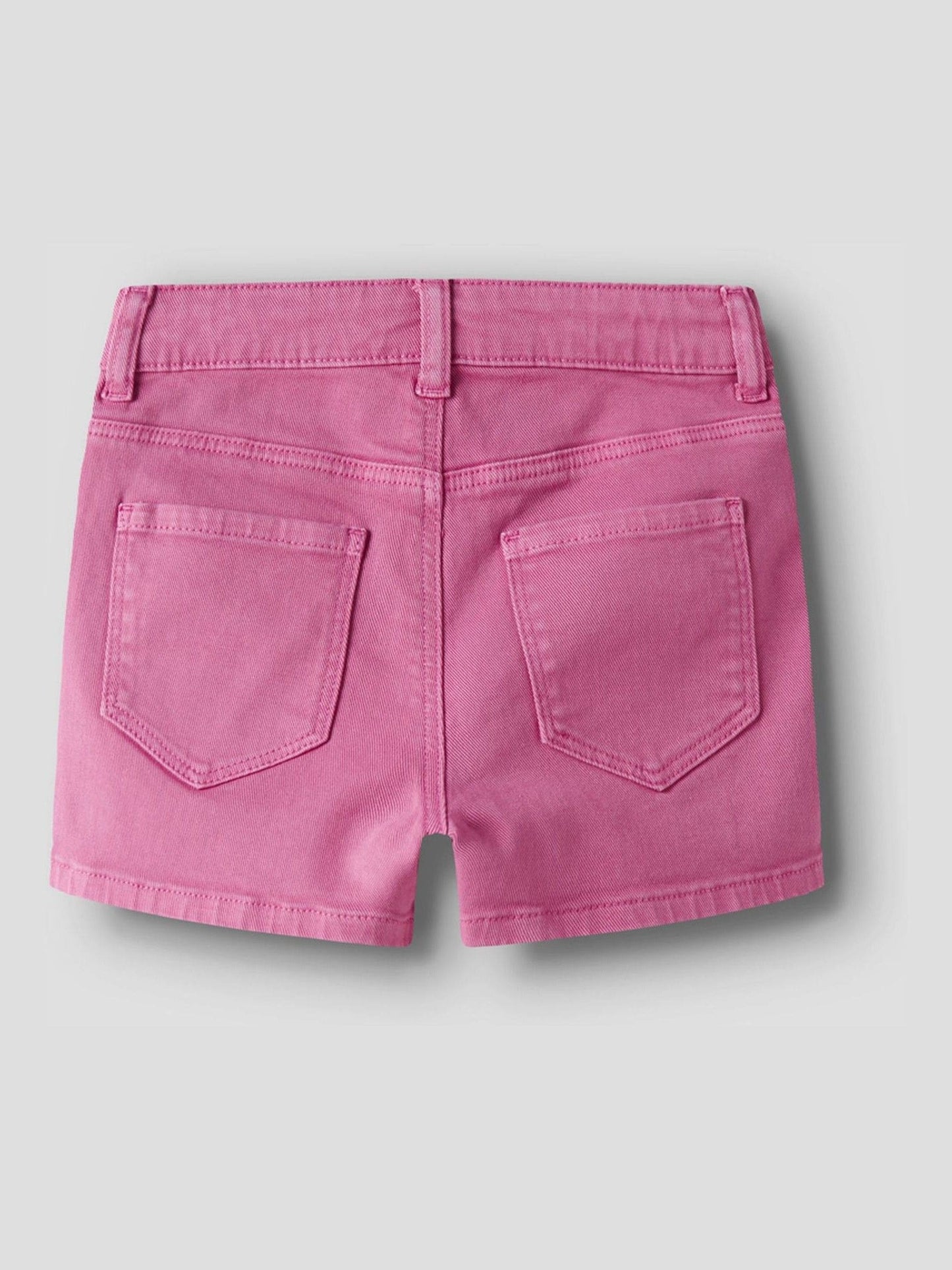 Dsiney Kidz - Name It Pink Rose Mom Fit Denim Shorts image 3