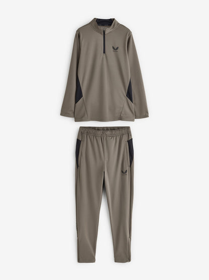 Castore Green Training Tracksuit - image 8
