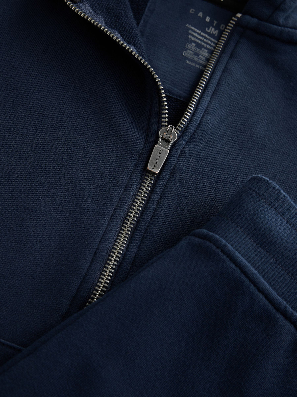 Castore Navy Oversized Zip Through Hoodie and Straight Leg Jogger Set - image 12
