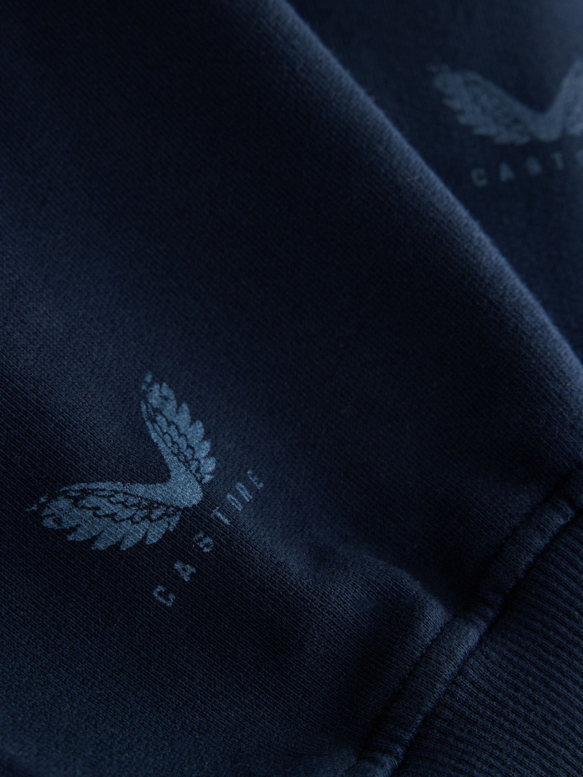 Castore Navy Oversized Zip Through Hoodie and Straight Leg Jogger Set - image 14