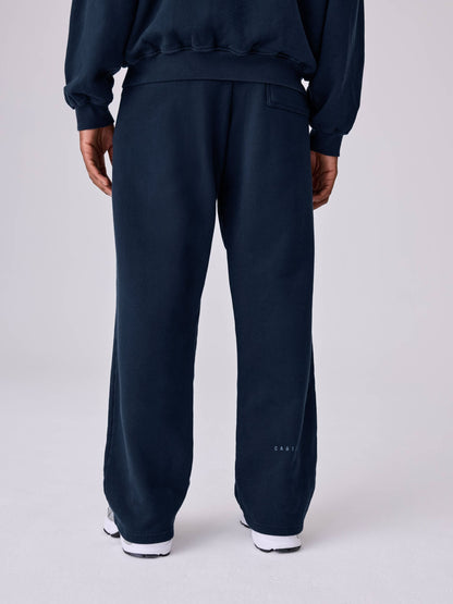 Castore Navy Oversized Zip Through Hoodie and Straight Leg Jogger Set - image 5