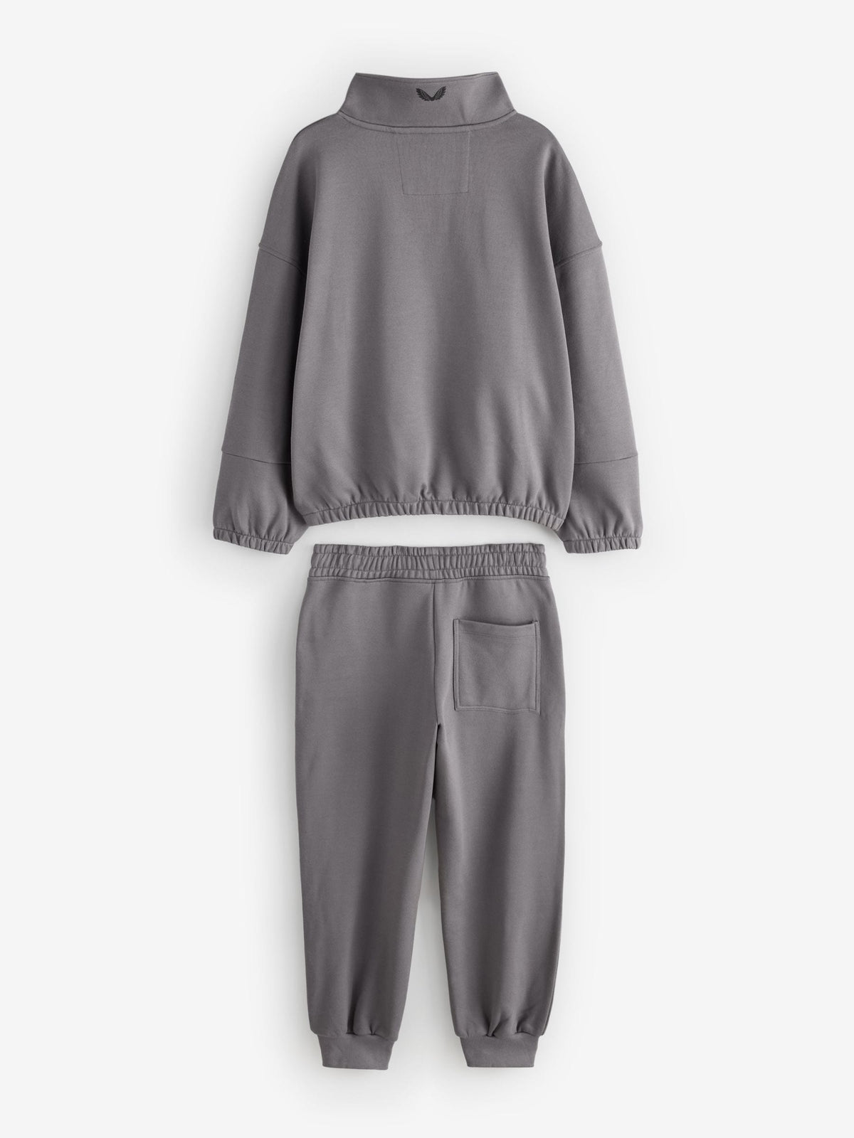 Castore Grey Oversized 1/4 Zip and Jogger Set - image 7