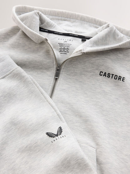 Castore Grey Oversized Zip Through Hoodie and Straight Leg Jogger Set - image 11