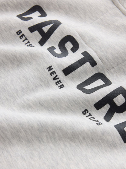 Castore Grey Oversized Zip Through Hoodie and Straight Leg Jogger Set - image 13