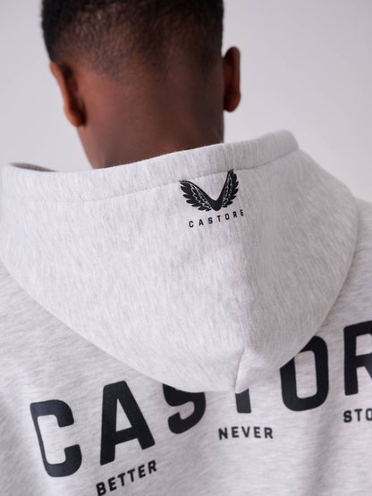 Castore Grey Oversized Zip Through Hoodie and Straight Leg Jogger Set - image 6