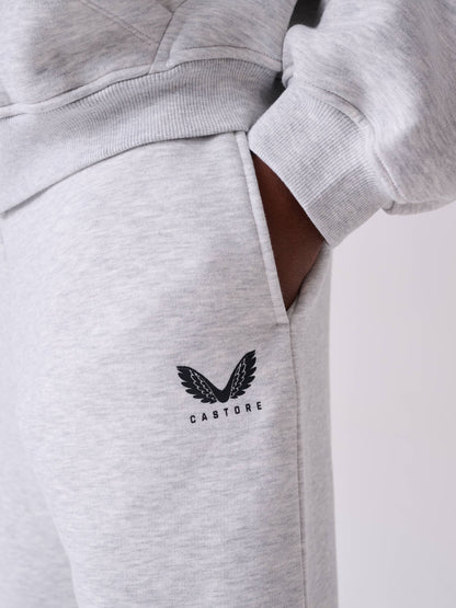 Castore Grey Oversized Zip Through Hoodie and Straight Leg Jogger Set - image 7