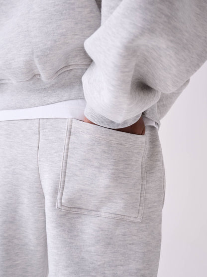 Castore Grey Oversized Zip Through Hoodie and Straight Leg Jogger Set - image 8
