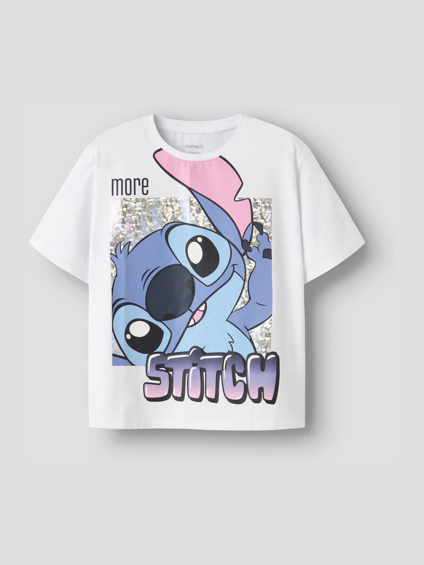 Dsiney Kidz - Name It White Stitch T-Shirt image 1