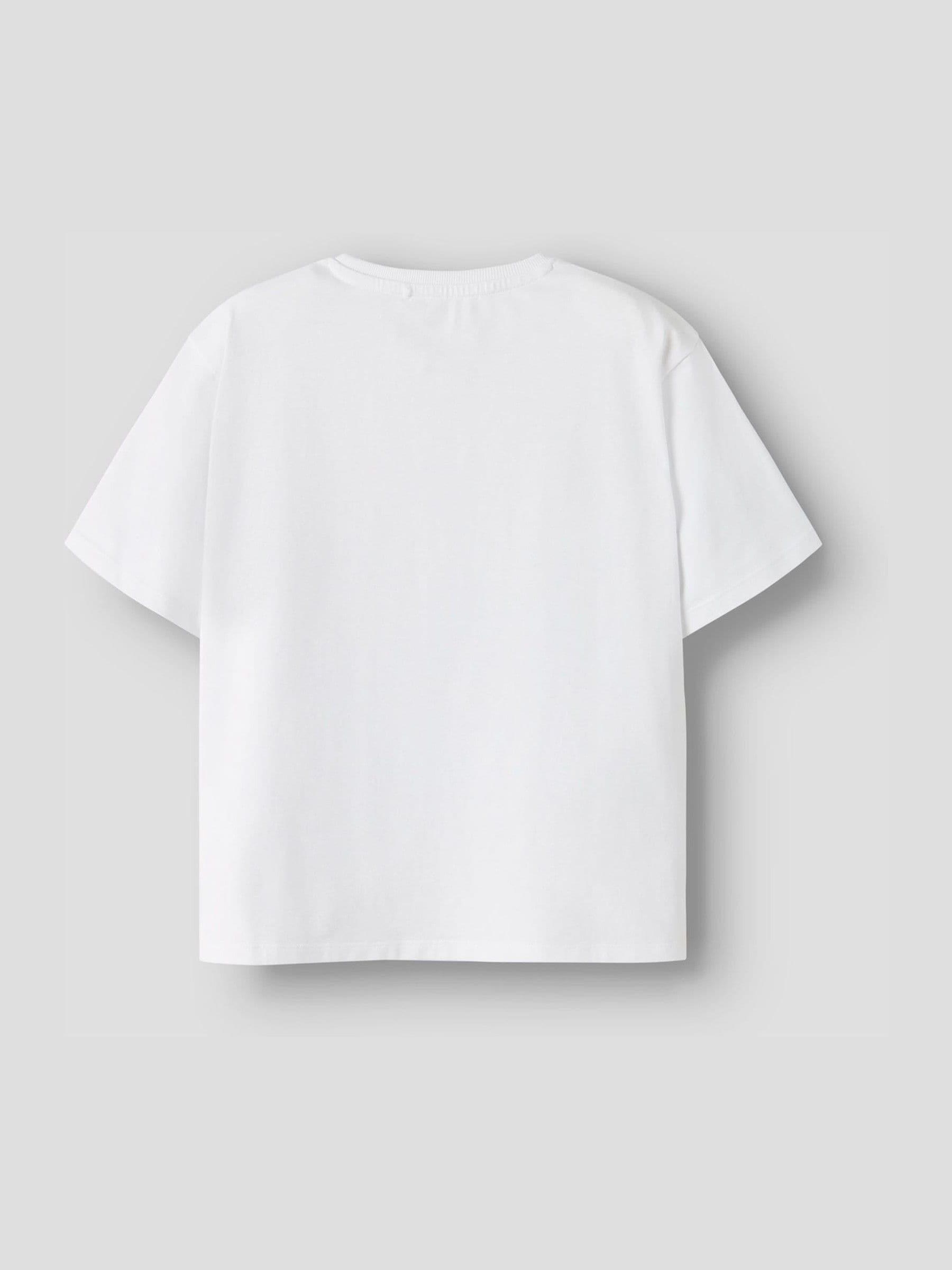 Dsiney Kidz - Name It White Stitch T-Shirt image 2