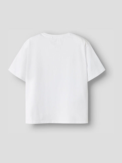 Dsiney Kidz - Name It White Stitch T-Shirt image 2