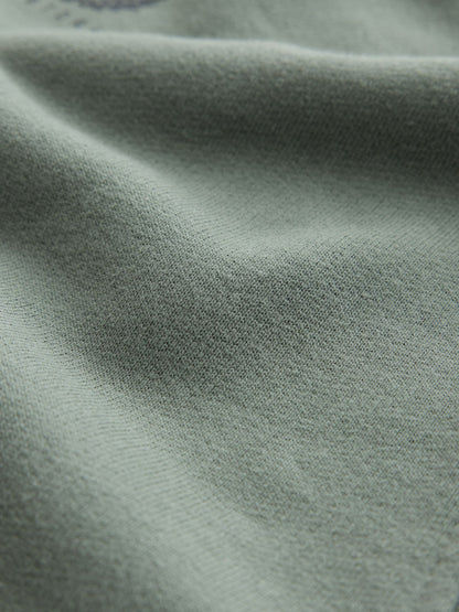 Castore Khaki Green Logo Oversized Heavyweight Cotton Hoodie - image 11