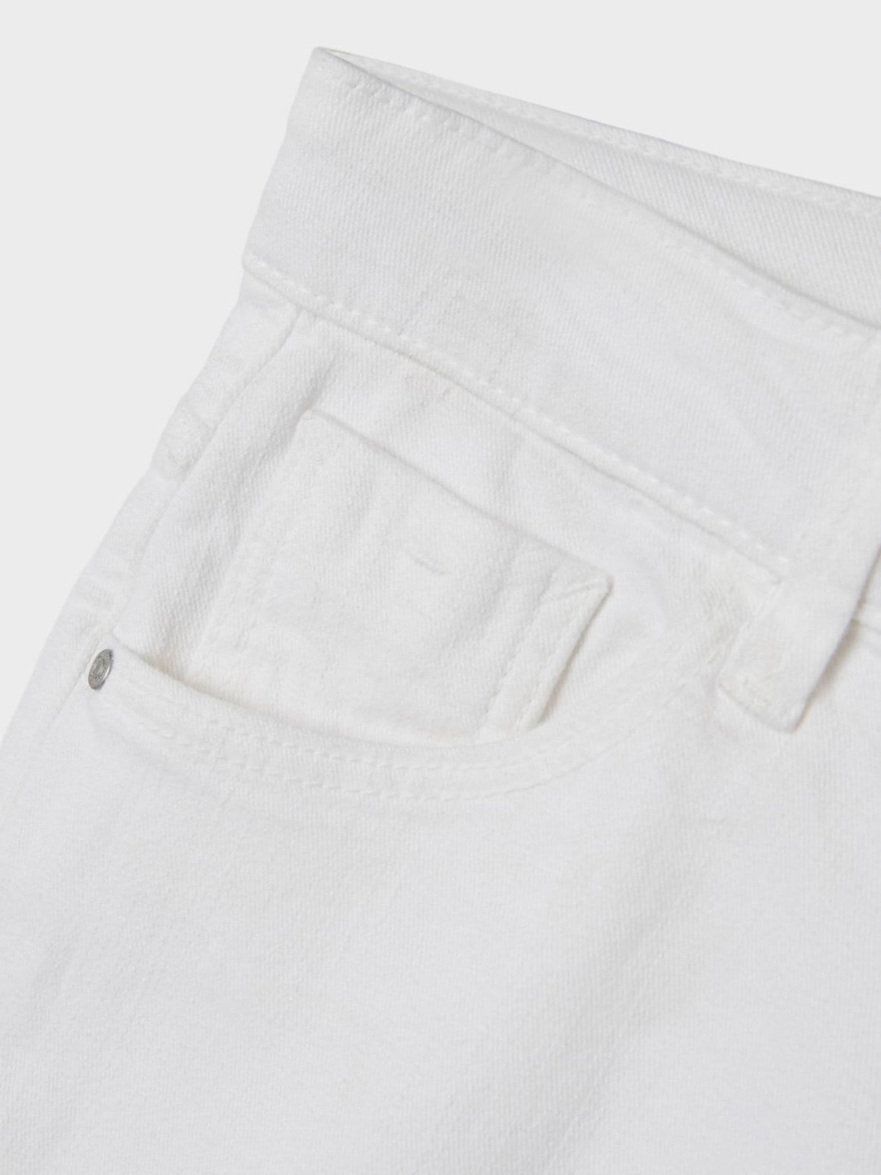 Dsiney Kidz - Name It White Wide Leg Jeans image 5