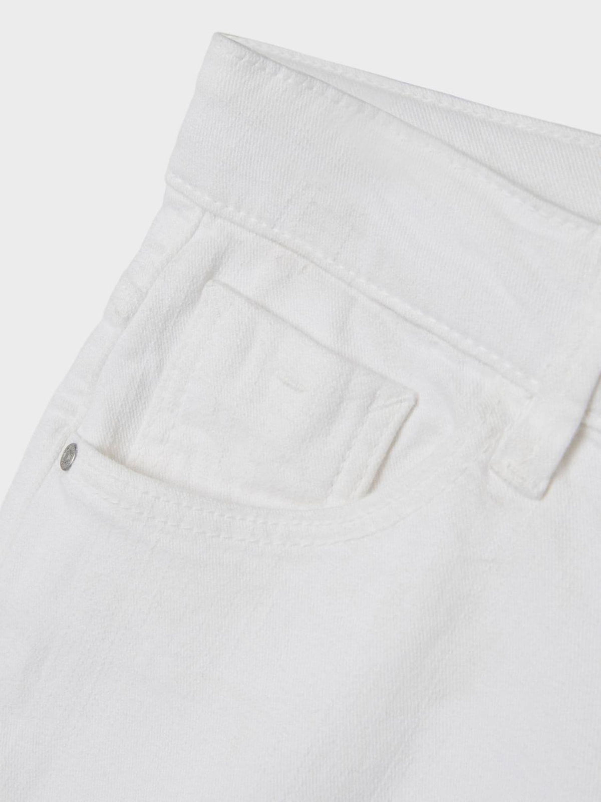 Dsiney Kidz - Name It White Wide Leg Jeans image 5