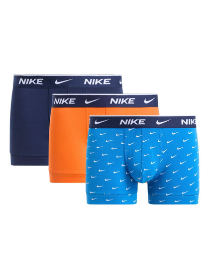 Dsiney Kidz - Nike Blue Essential Dri Fit Boxer Shorts image 1