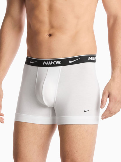 Dsiney Kidz - Nike White Essential Cotton Stretch Boxer Trunks 3 Pack image 2