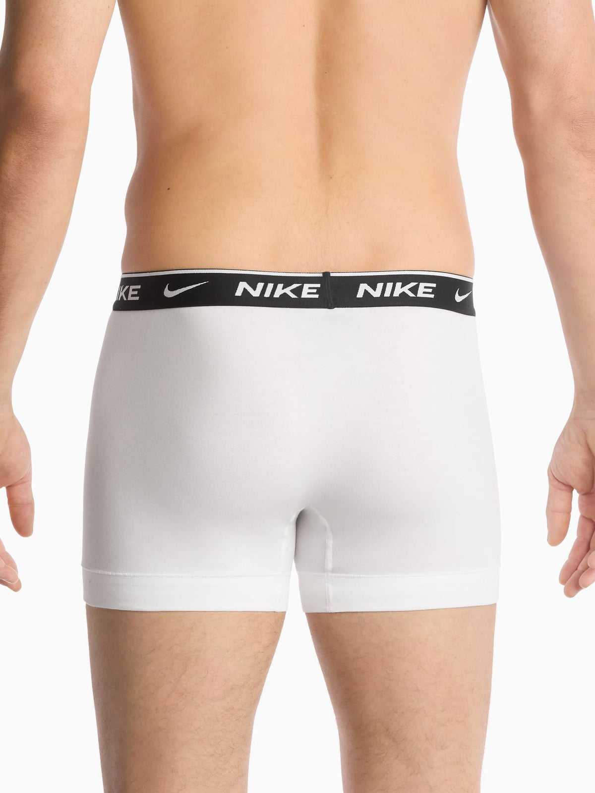 Dsiney Kidz - Nike White Essential Cotton Stretch Boxer Trunks 3 Pack image 3