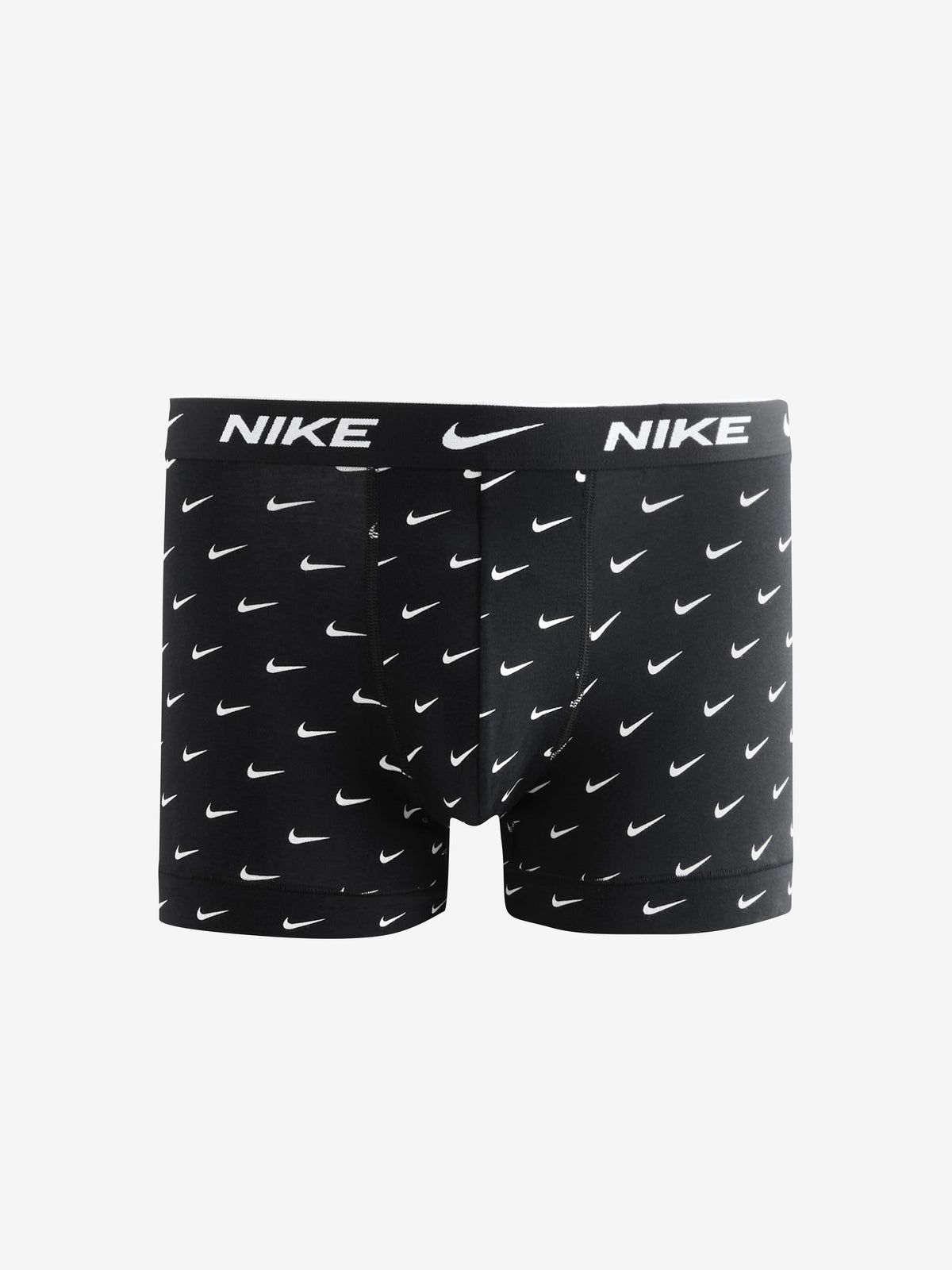 Dsiney Kidz - Nike Grey/Black/Blue Essential Cotton Stretch Boxer Trunks 3 Pack image 5
