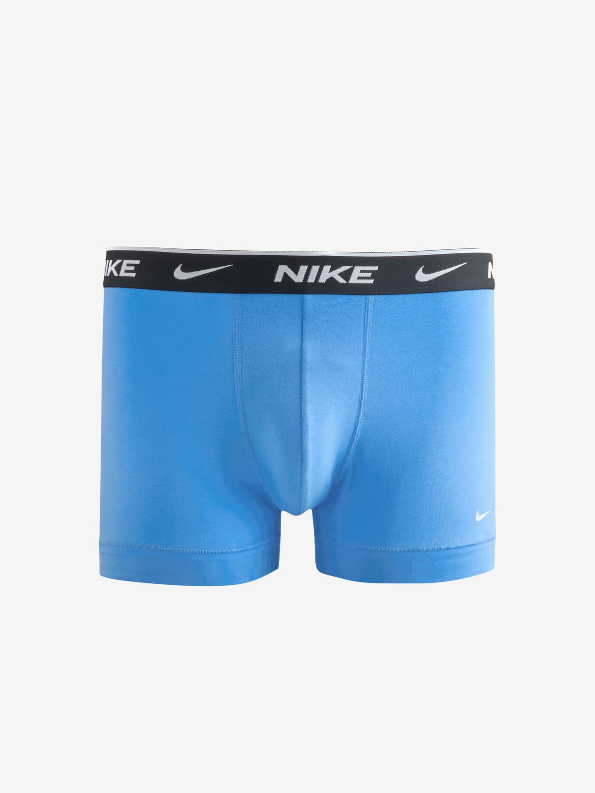 Dsiney Kidz - Nike Grey/Black/Blue Essential Cotton Stretch Boxer Trunks 3 Pack image 6