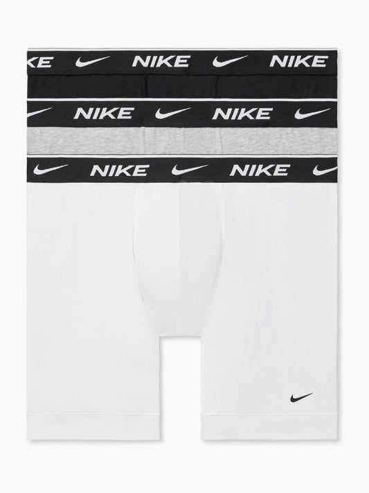 Disney Kidz - Nike White Dri-FIT Essential Stretch Boxer Trunks 3 Pack image 1