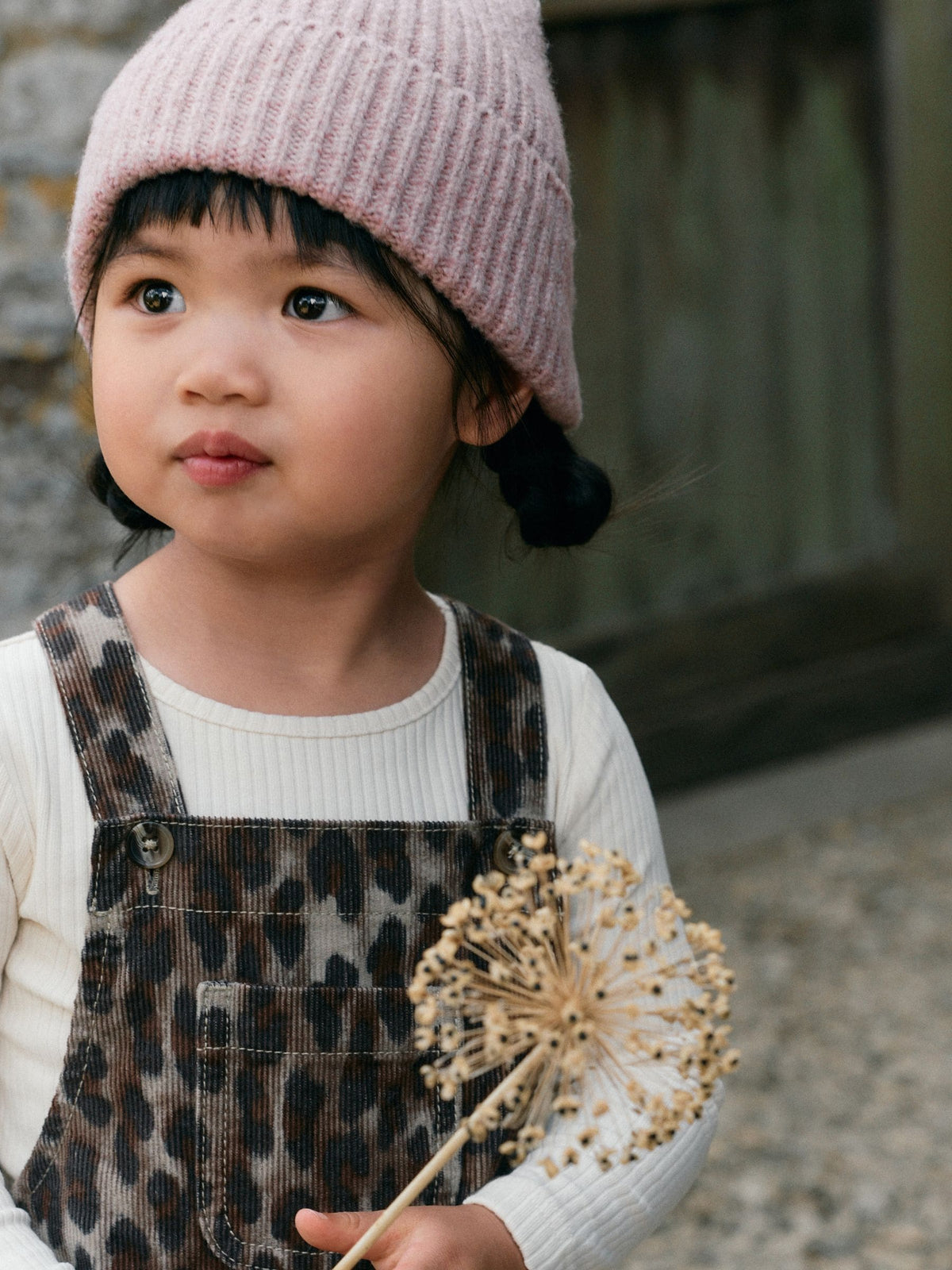 Animal Print Cord Dungarees (3mths-7yrs) - image 5