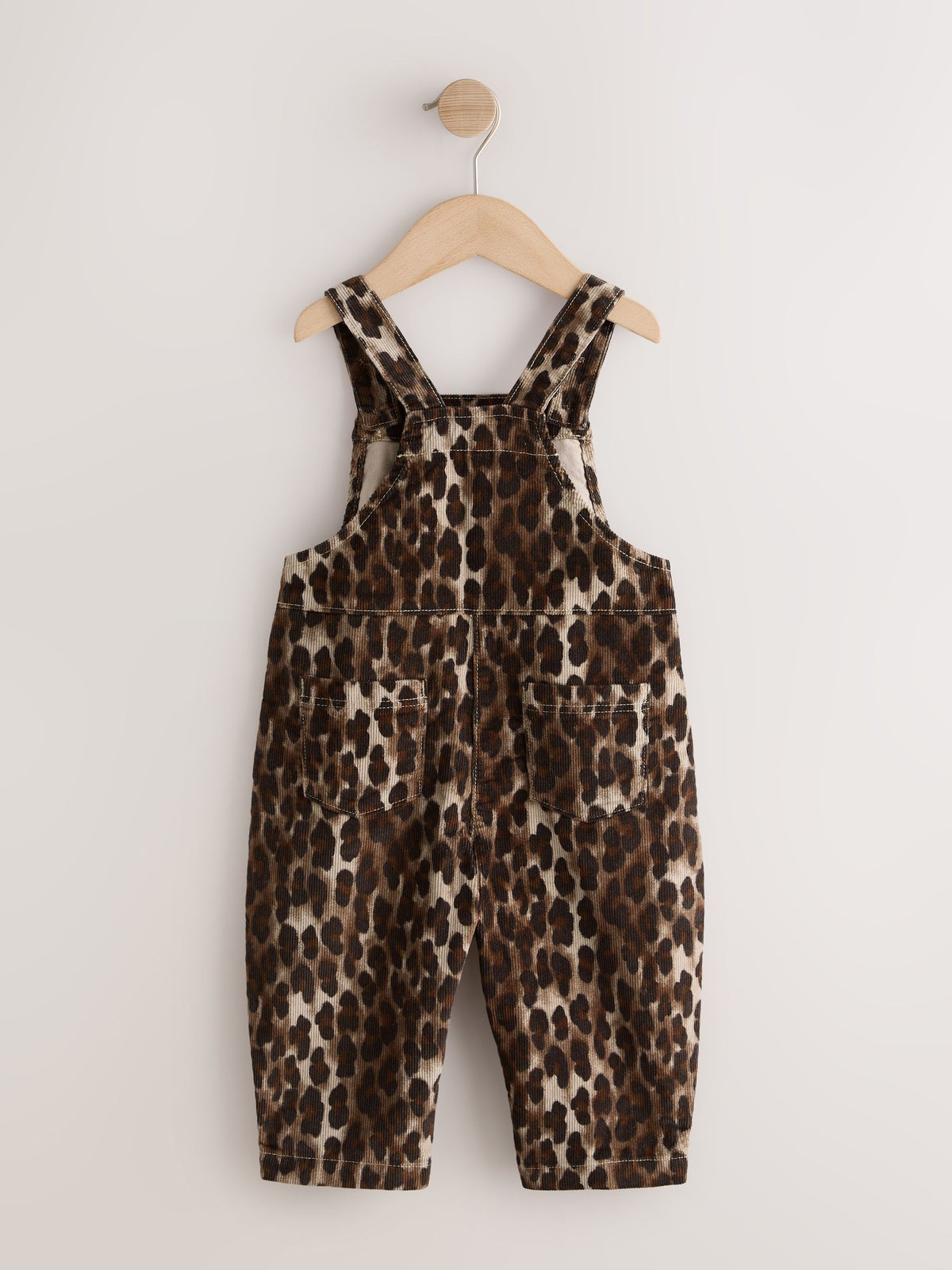 Animal Print Cord Dungarees (3mths-7yrs) - image 7