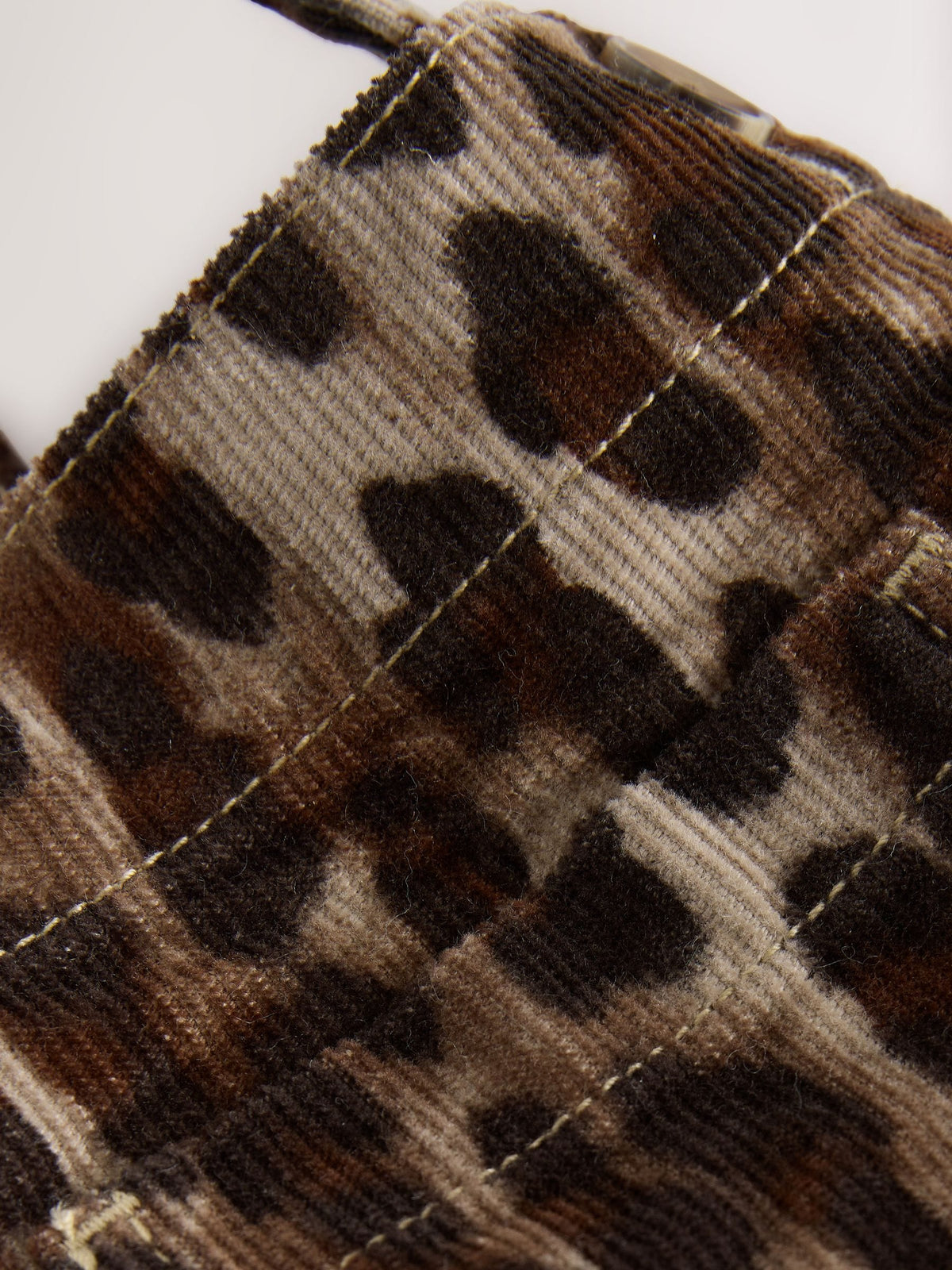 Animal Print Cord Dungarees (3mths-7yrs) - image 8