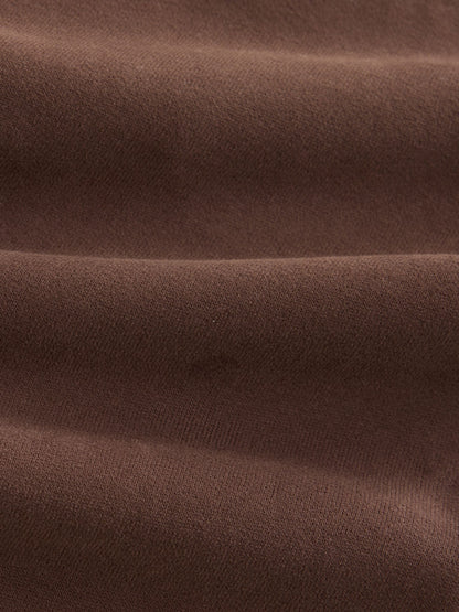 Dsiney Kidz - Chocolate Brown Wide Fit Soft Touch Jersey Joggers (3mths-7yrs) image 8