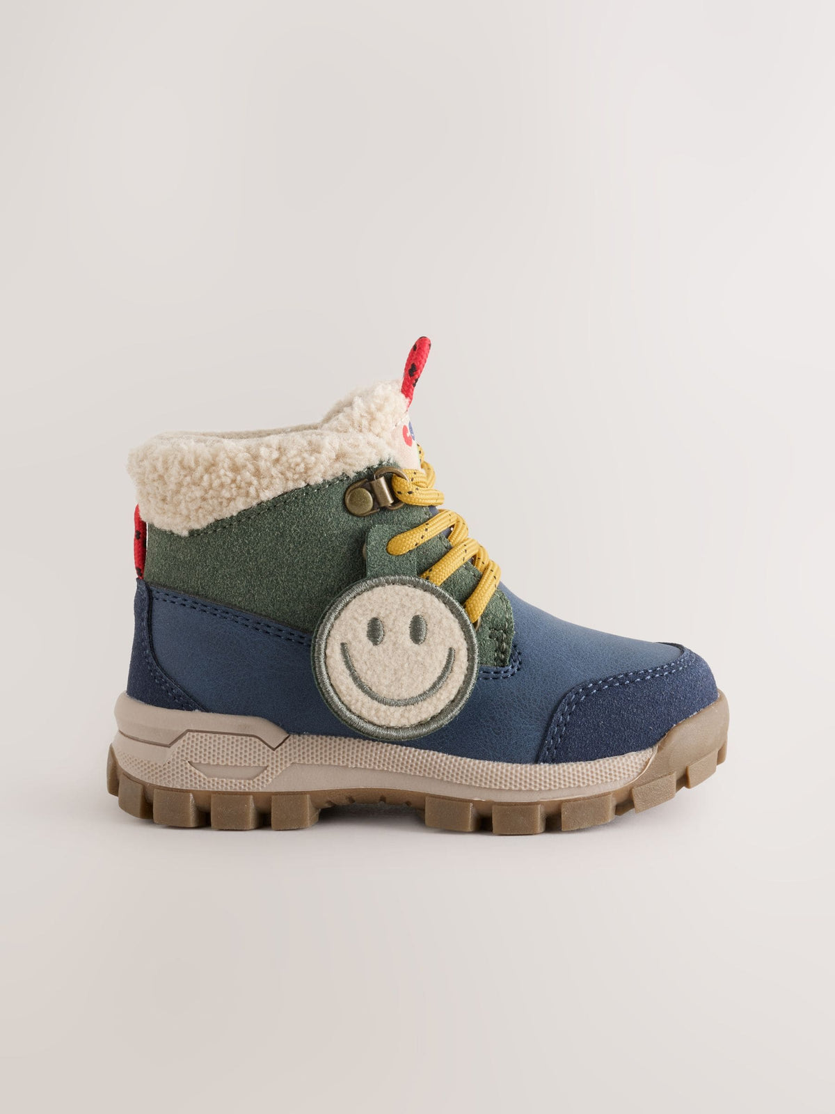 Dsiney Kidz - Navy Lace up Walker Boots image 2