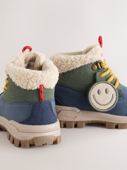 Dsiney Kidz - Navy Lace up Walker Boots image 5