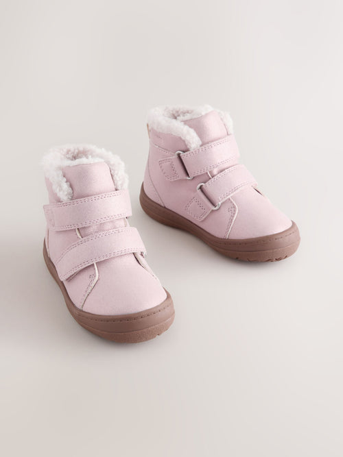Dsiney Kidz - Pink Waterproof Touch Fastening Boots image 1