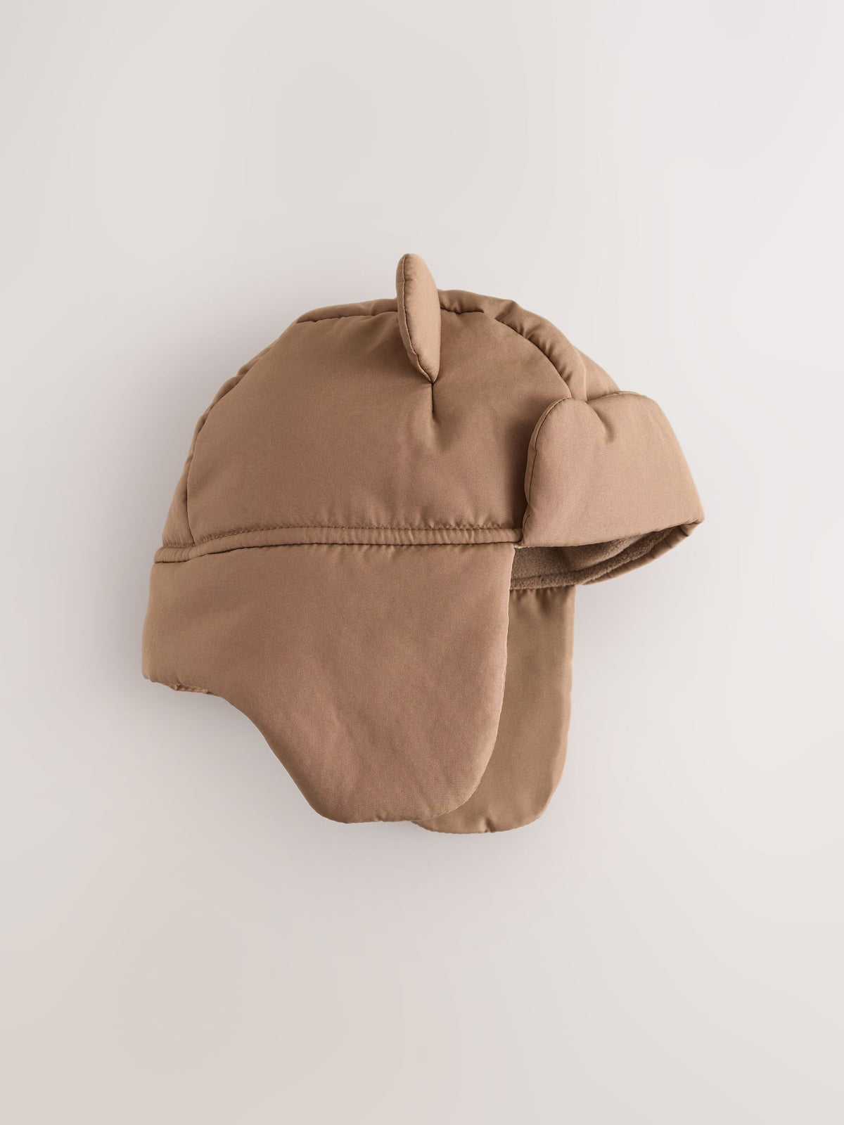 Brown Bear Novelty Lined Trapper Hat (3mths-6yrs) - image 4