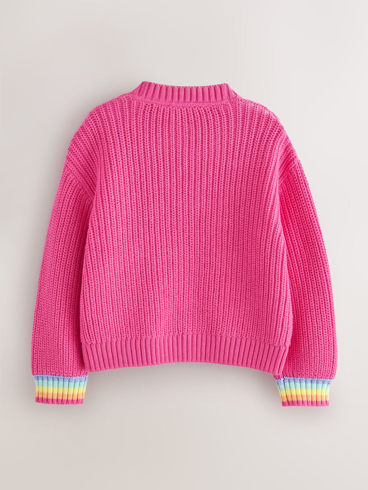 Dsiney Kidz - Little Bird by Jools Oliver Pink Raspberry Crochet Pocket Cardigan image 7