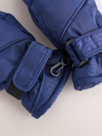 Dsiney Kidz - Navy Ski Gloves (3-16yrs) image 2