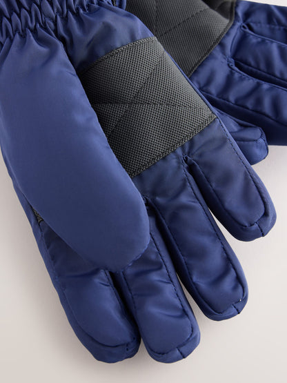 Dsiney Kidz - Navy Ski Gloves (3-16yrs) image 3