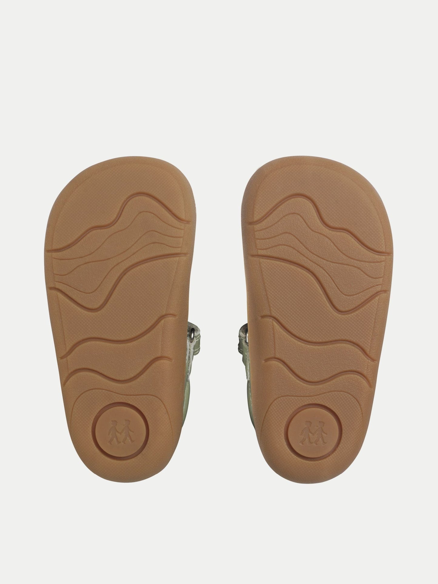 Start-Rite Green Eva Leather Mary Jane First Walking Shoes image 4