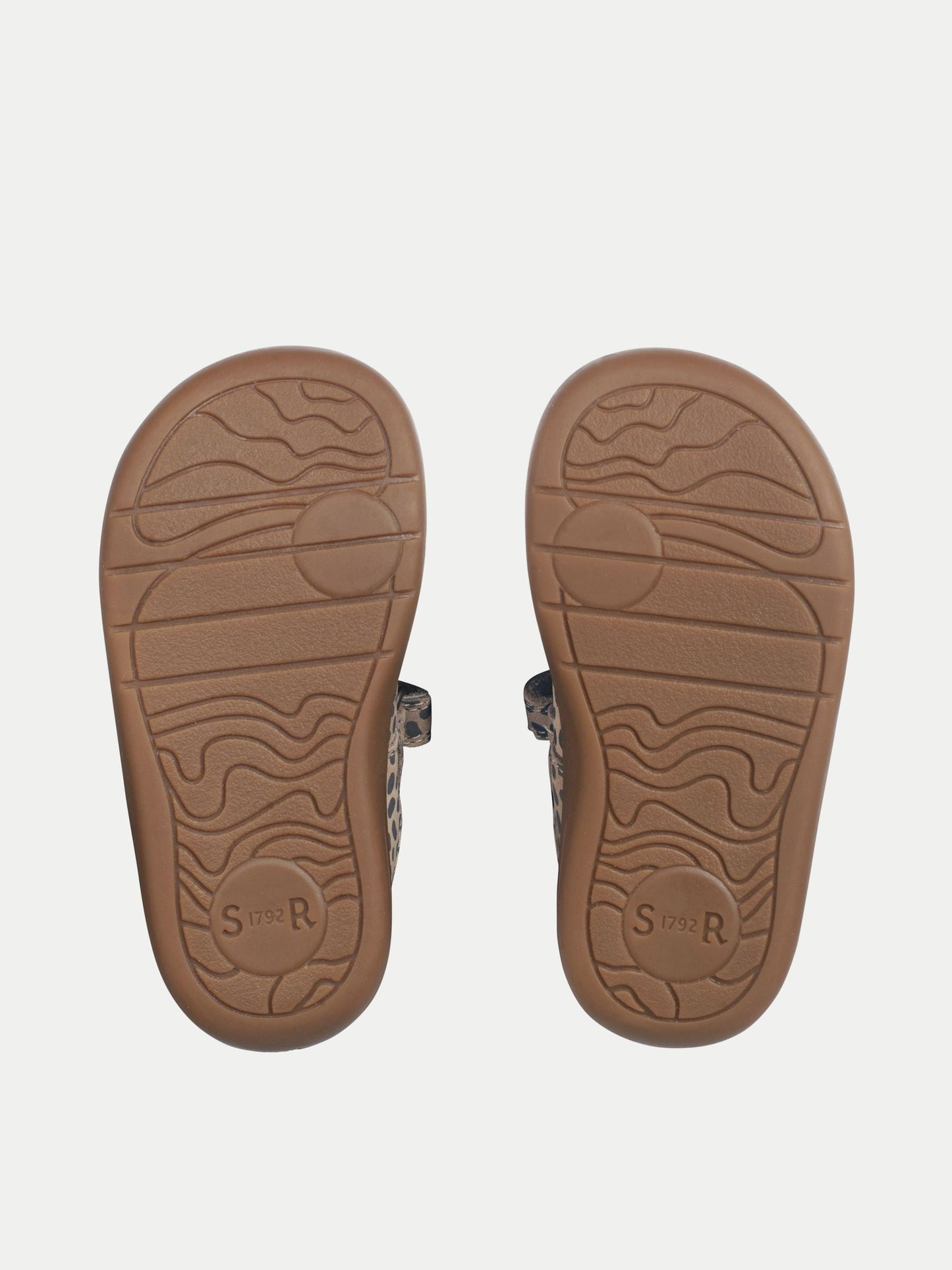 Start-Rite Brown Pearlised Leather Eternal T-bar Rip-tape First Walking Shoes image 5