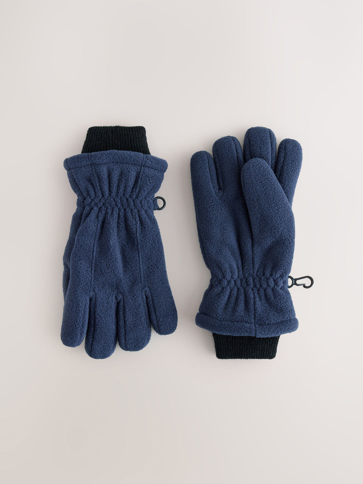 Dsiney Kidz - Navy Fleece Gloves (3-16yrs) image 1