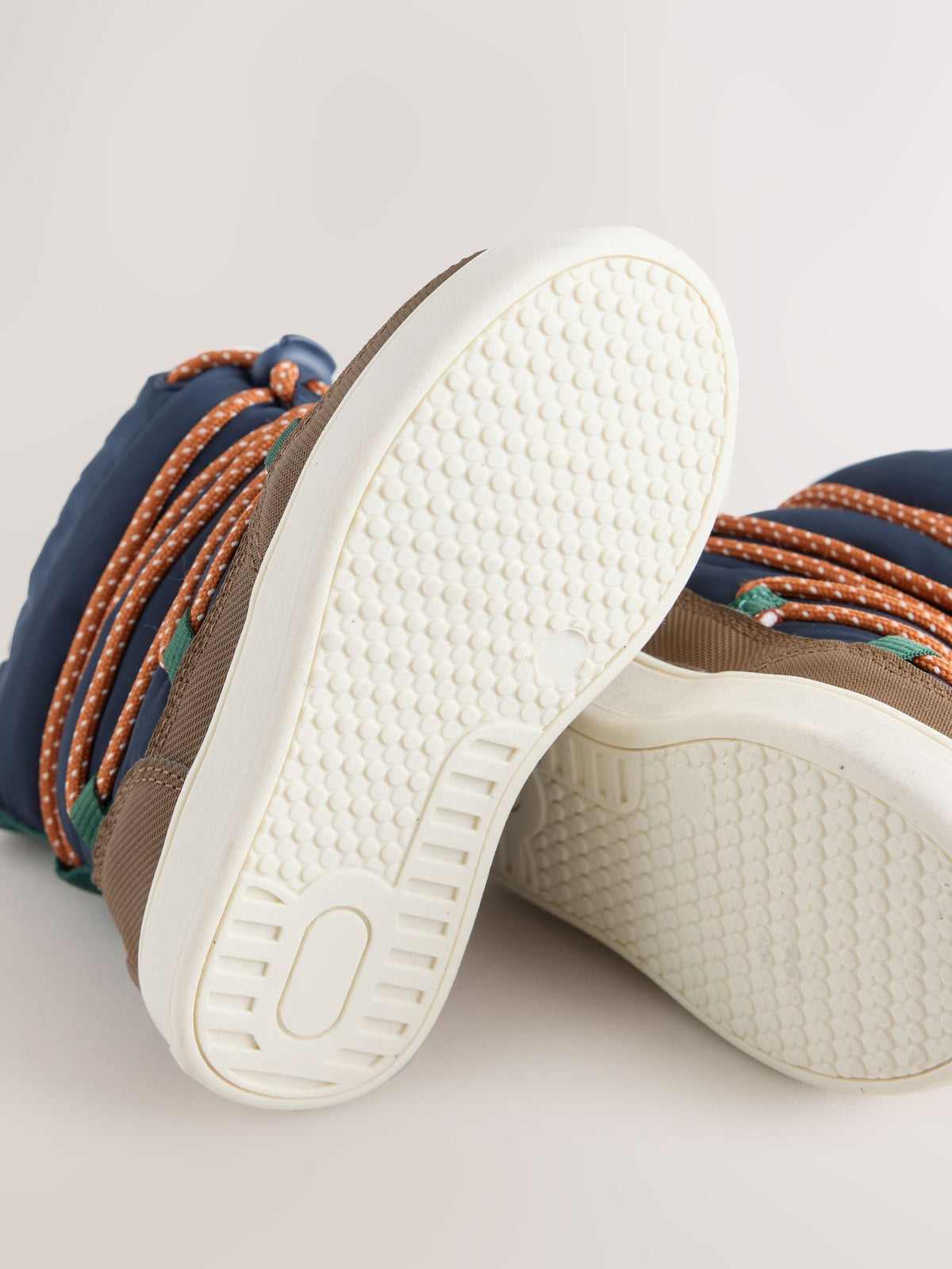 Dsiney Kidz - Navy Pull On Corded Snow Boots image 5